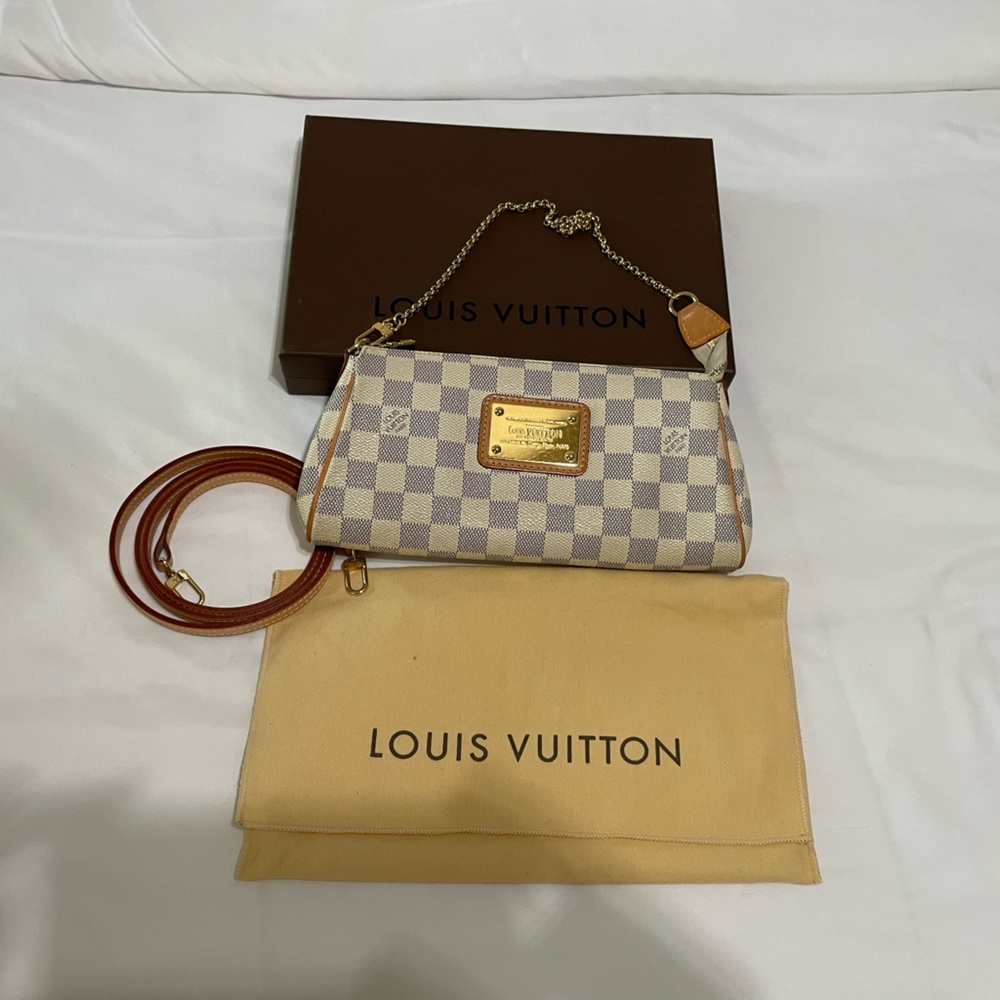 Authentic Louis Vuitton Eva Damien.
